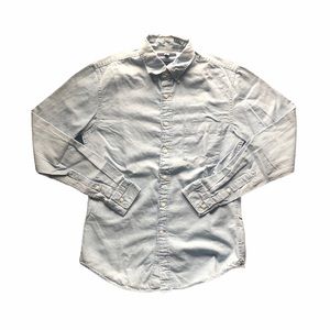 Uniqlo Denim Polo Shirt